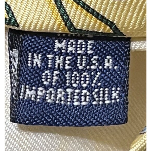 Vinyard Vines Silk Tie Custom Collection Gemologist Windstar Farms Horseshoes - Picture 7 of 7